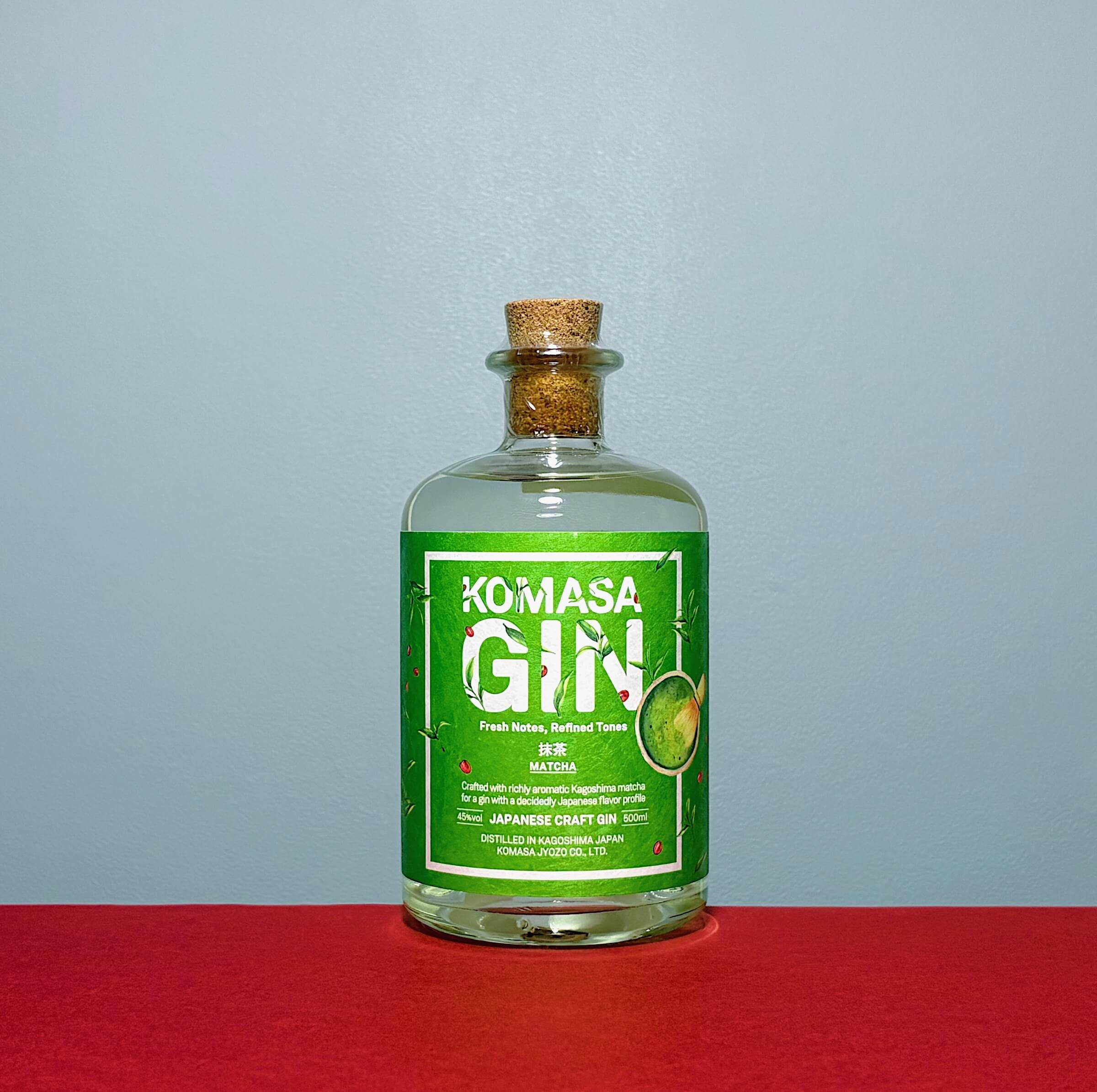 GIN menu – Sidecar Ltd.