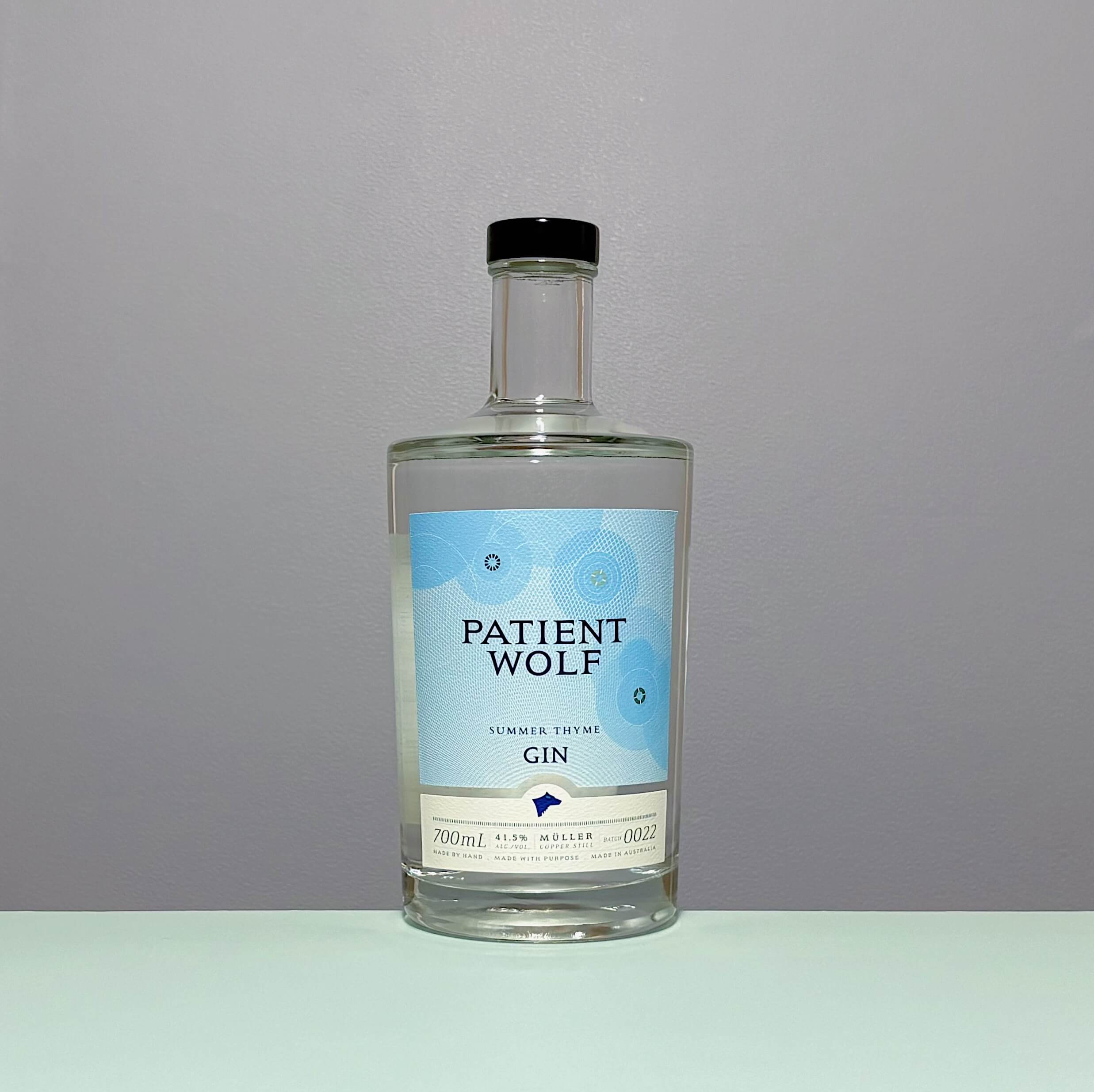 GIN menu – Sidecar Ltd.