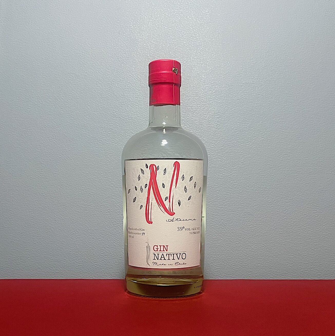 GIN menu – Sidecar Ltd.