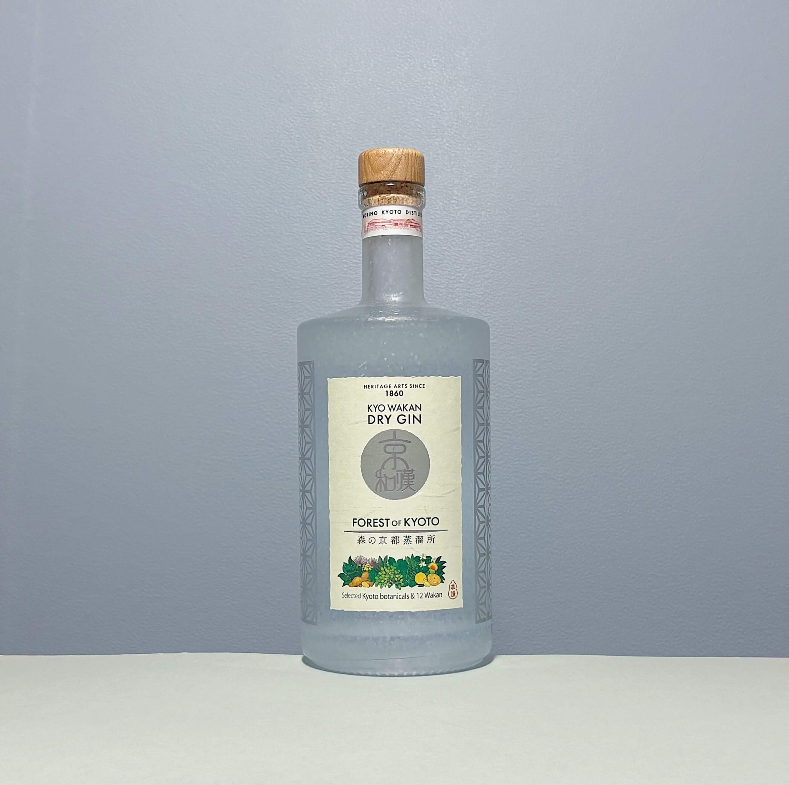 GIN menu – Sidecar Ltd.