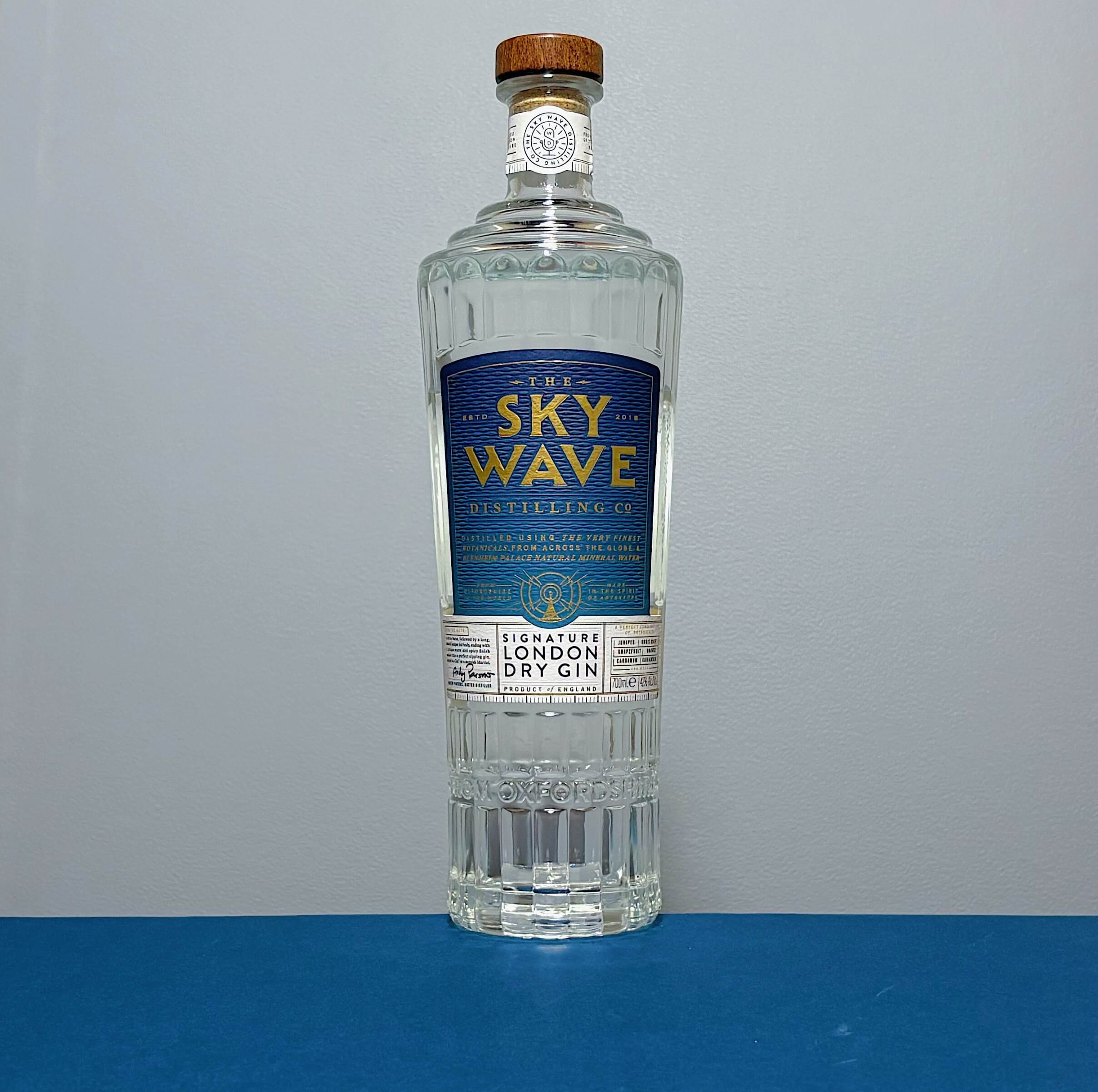 GIN menu – Sidecar Ltd.