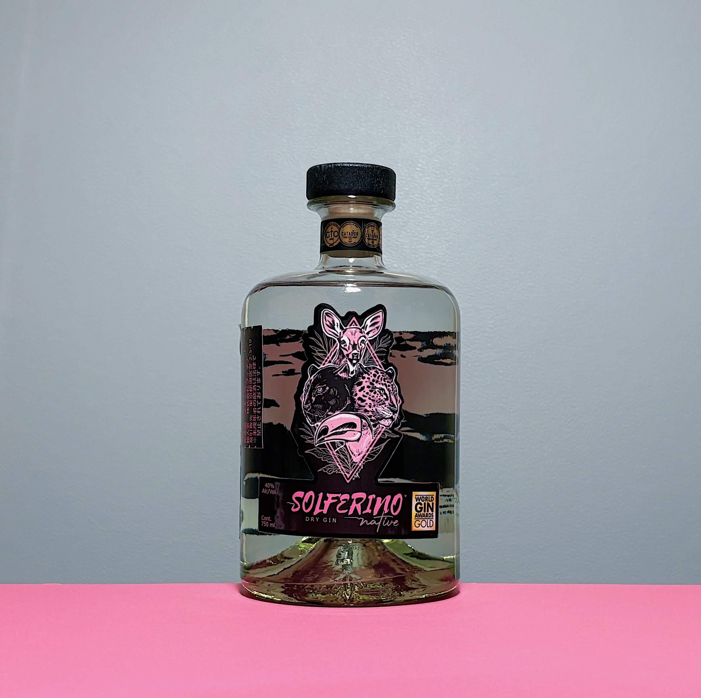 GIN menu – Sidecar Ltd.